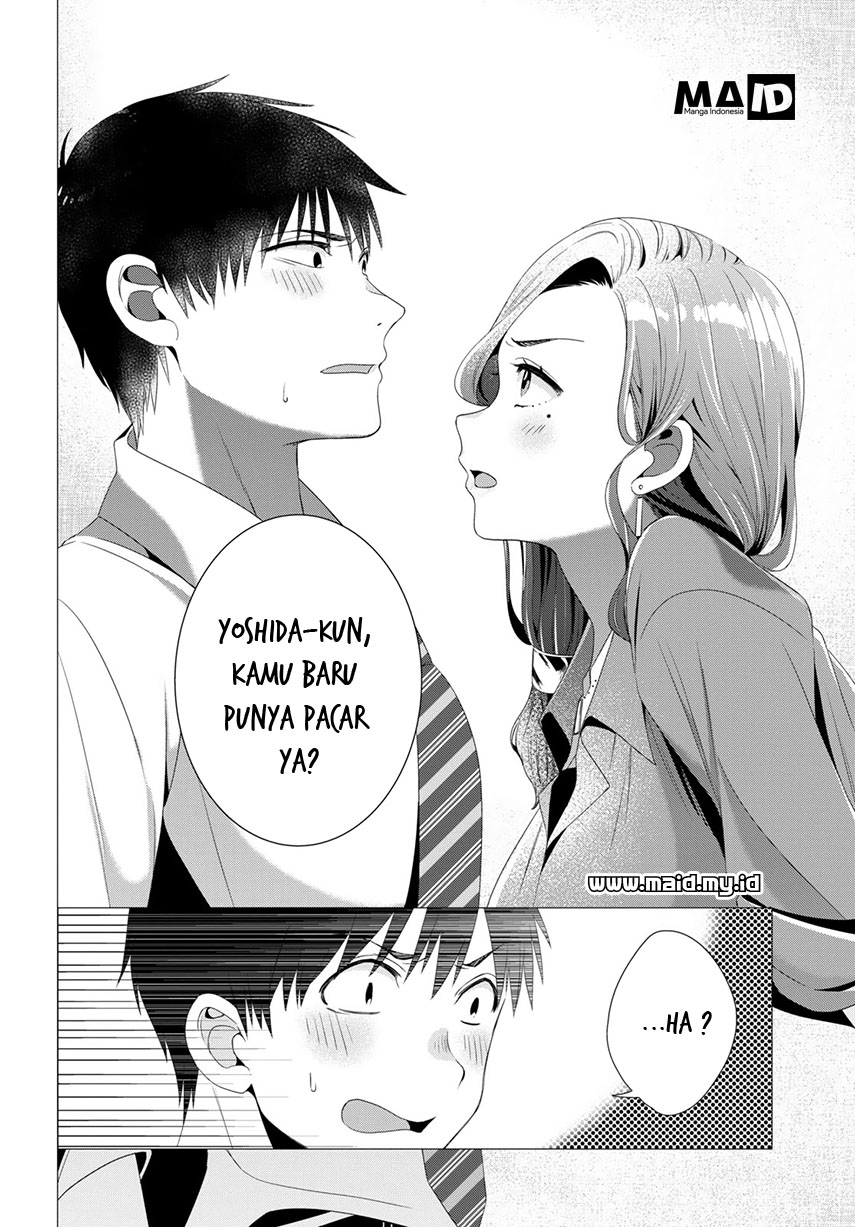 Hige wo Soru. Soshite Joshikousei wo Hirou. Chapter 4 - halaman 20