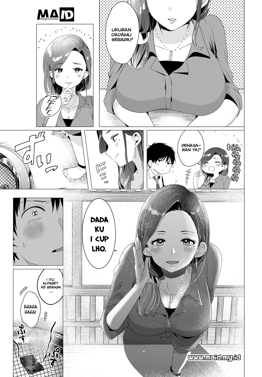 Hige wo Soru. Soshite Joshikousei wo Hirou. Chapter 4 - halaman 25