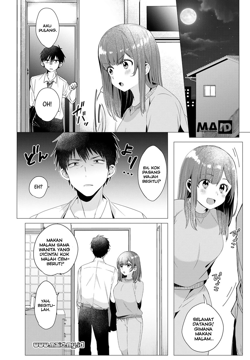 Hige wo Soru. Soshite Joshikousei wo Hirou. Chapter 4 - halaman 26