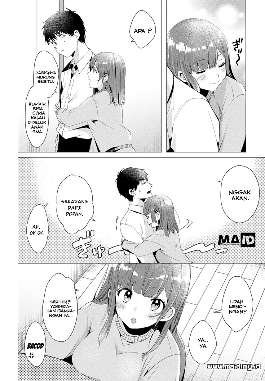 Hige wo Soru. Soshite Joshikousei wo Hirou. Chapter 4 - halaman 28