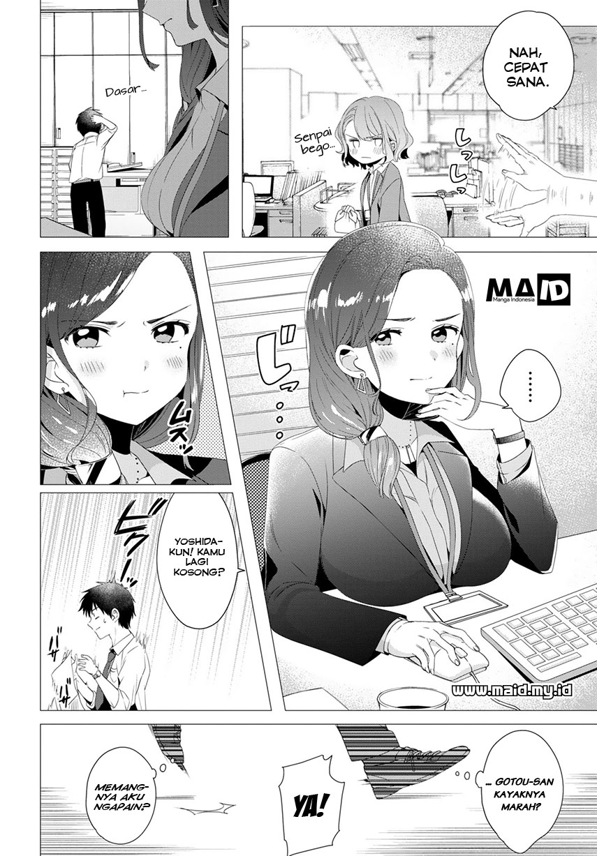 Hige wo Soru. Soshite Joshikousei wo Hirou. Chapter 4 - halaman 8