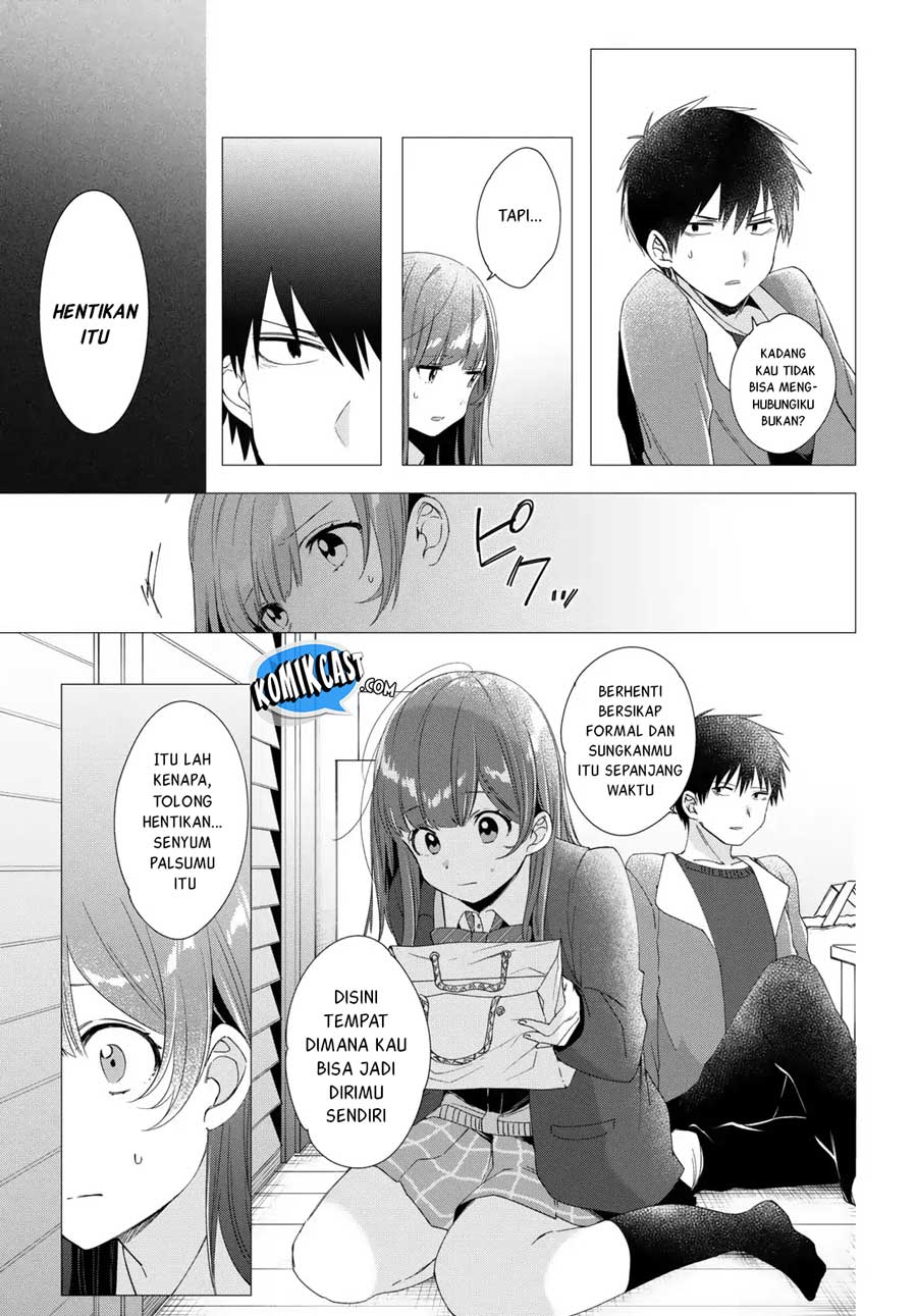 Hige wo Soru. Soshite Joshikousei wo Hirou. Chapter 5 - halaman 17