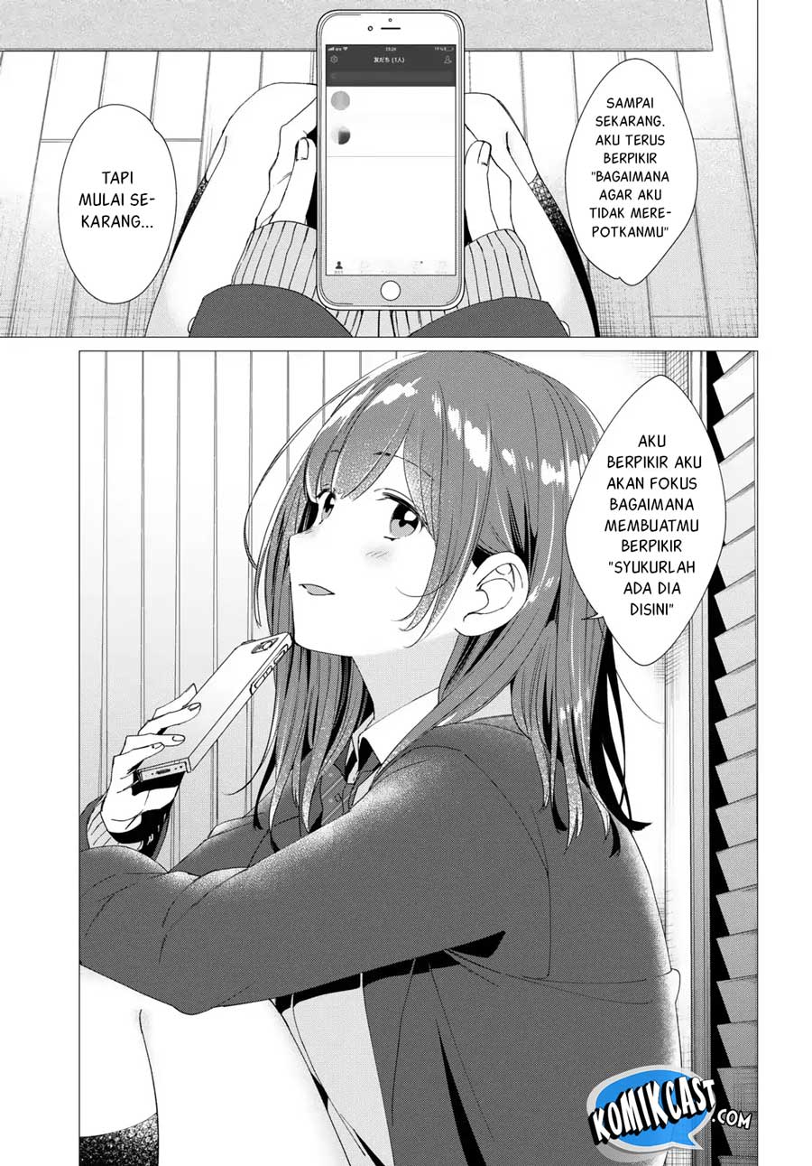 Hige wo Soru. Soshite Joshikousei wo Hirou. Chapter 5 - halaman 23