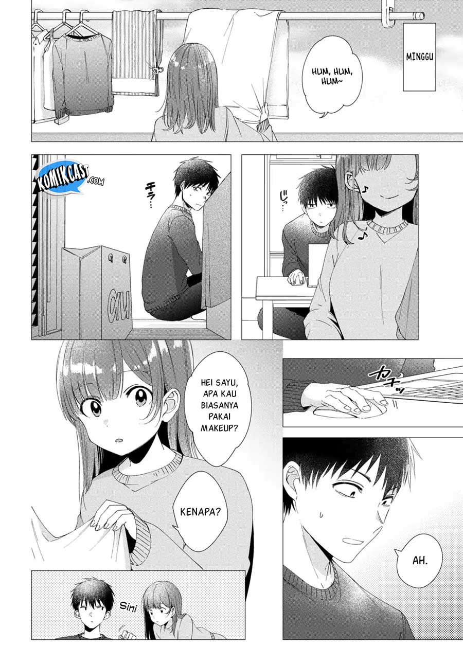 Hige wo Soru. Soshite Joshikousei wo Hirou. Chapter 5 - halaman 8