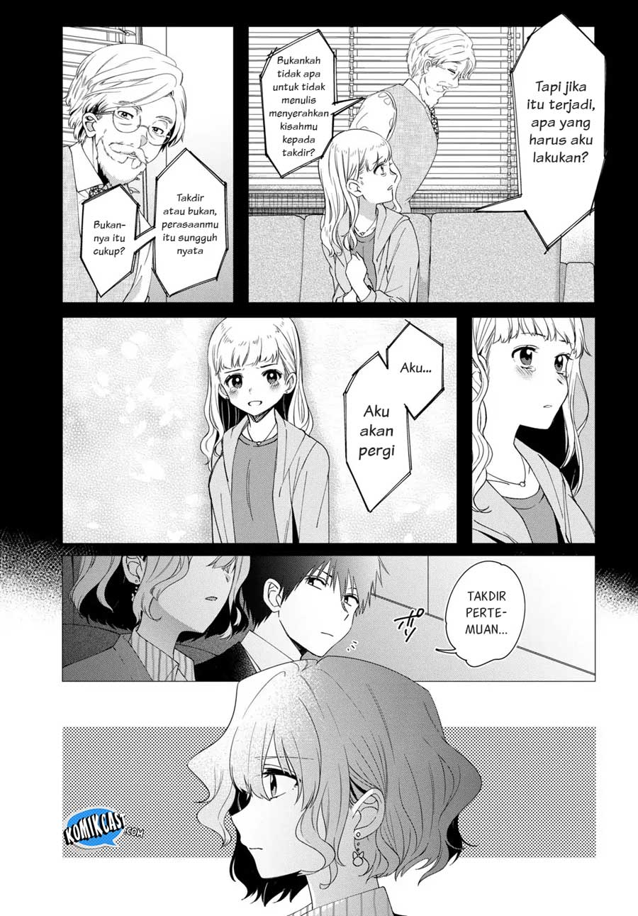 Hige wo Soru. Soshite Joshikousei wo Hirou. Chapter 6 - halaman 12