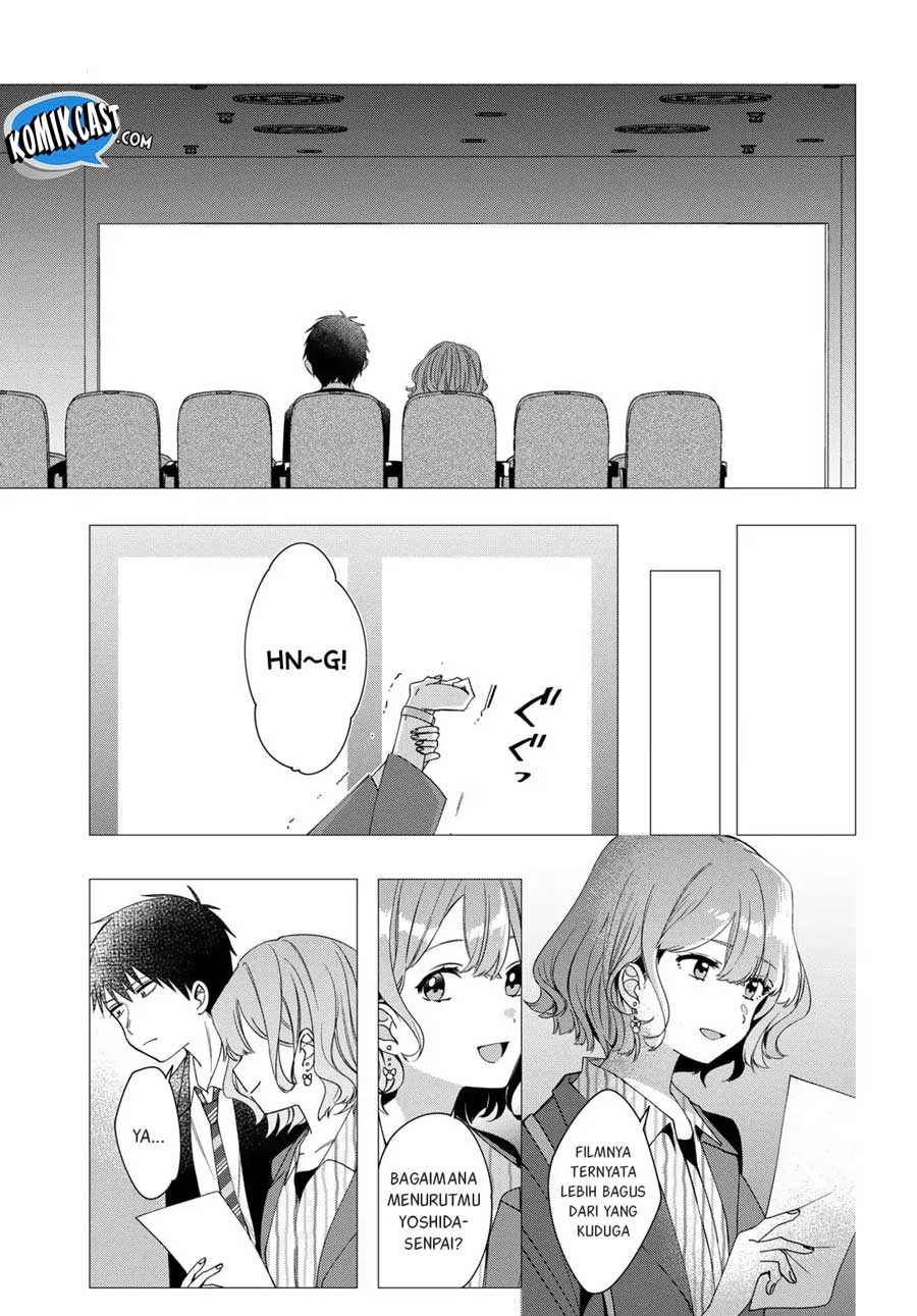 Hige wo Soru. Soshite Joshikousei wo Hirou. Chapter 6 - halaman 18