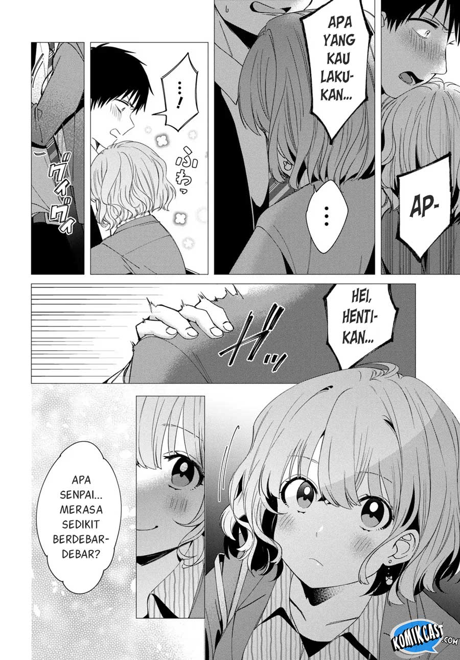 Hige wo Soru. Soshite Joshikousei wo Hirou. Chapter 6 - halaman 24