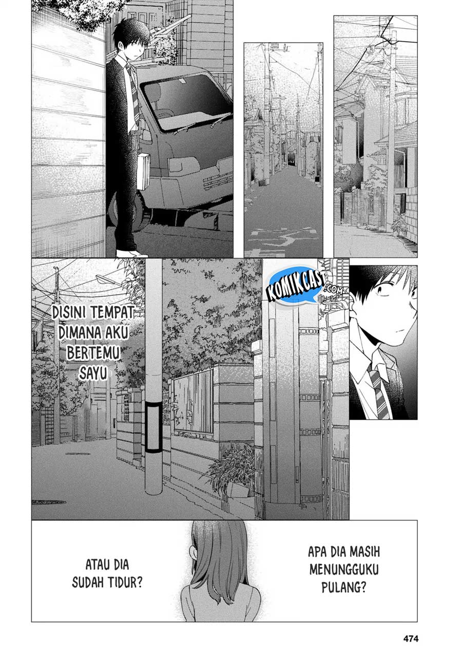 Hige wo Soru. Soshite Joshikousei wo Hirou. Chapter 6 - halaman 28