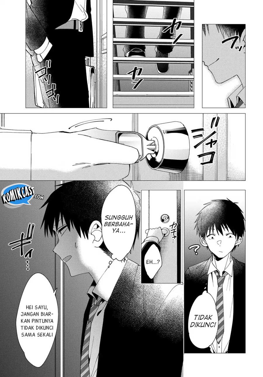 Hige wo Soru. Soshite Joshikousei wo Hirou. Chapter 6 - halaman 29
