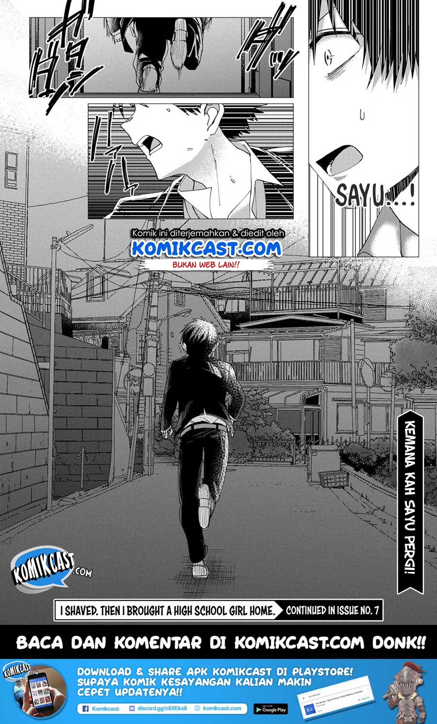 Hige wo Soru. Soshite Joshikousei wo Hirou. Chapter 6 - halaman 32