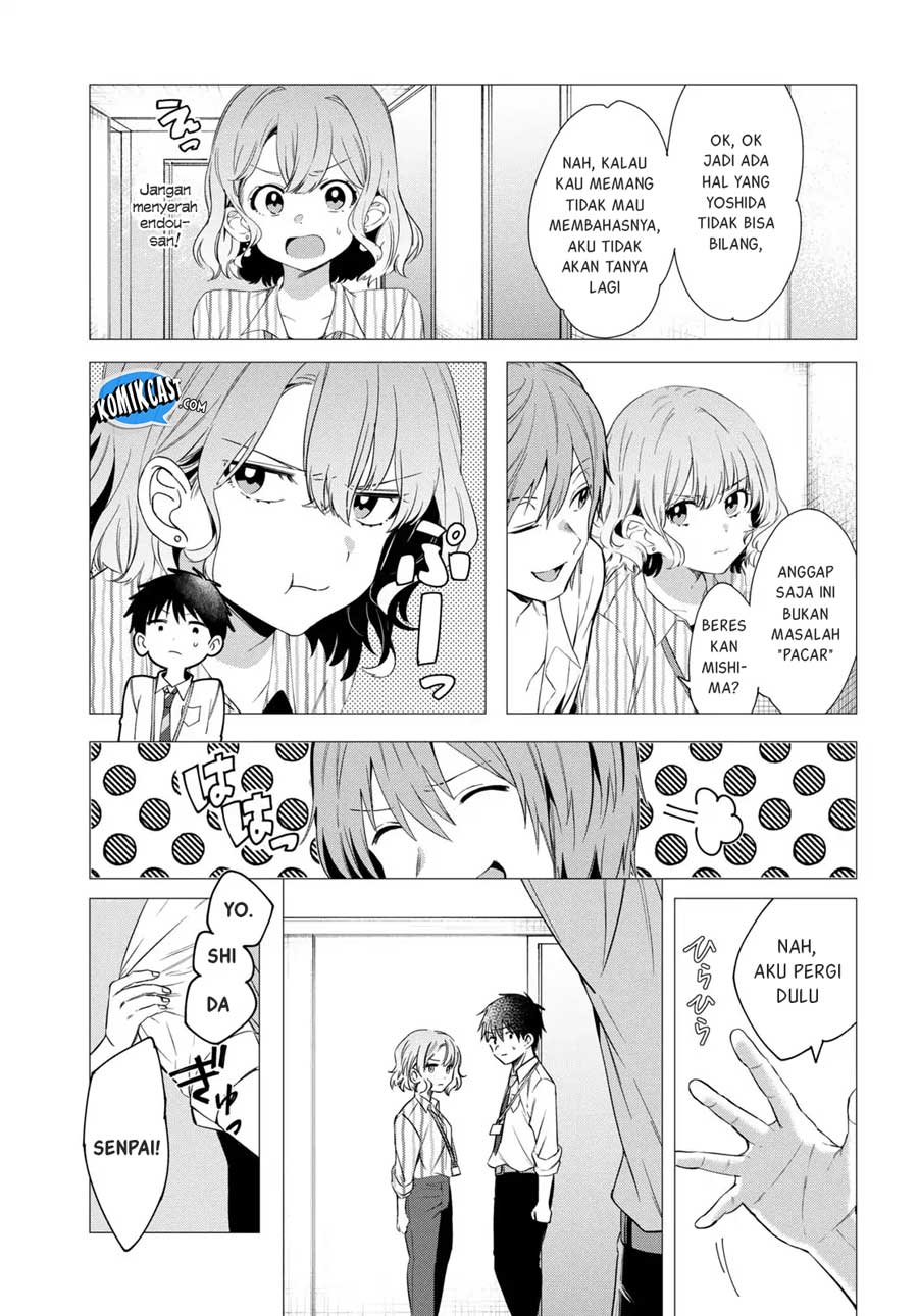 Hige wo Soru. Soshite Joshikousei wo Hirou. Chapter 6 - halaman 8