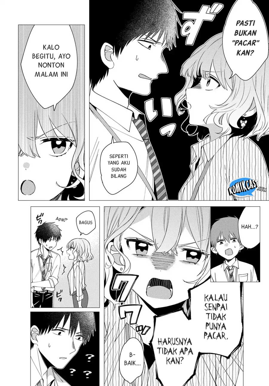 Hige wo Soru. Soshite Joshikousei wo Hirou. Chapter 6 - halaman 9