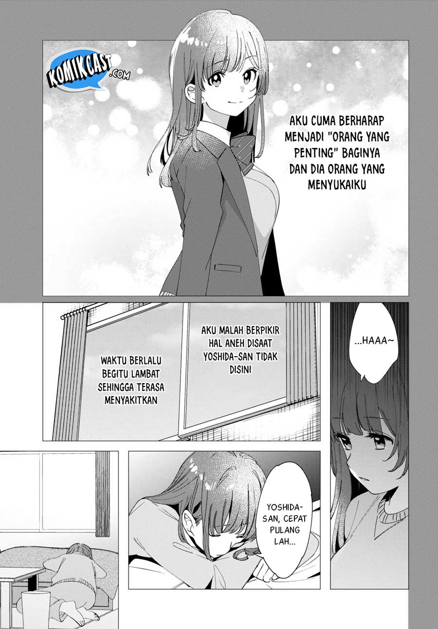 Hige wo Soru. Soshite Joshikousei wo Hirou. Chapter 7 - halaman 14