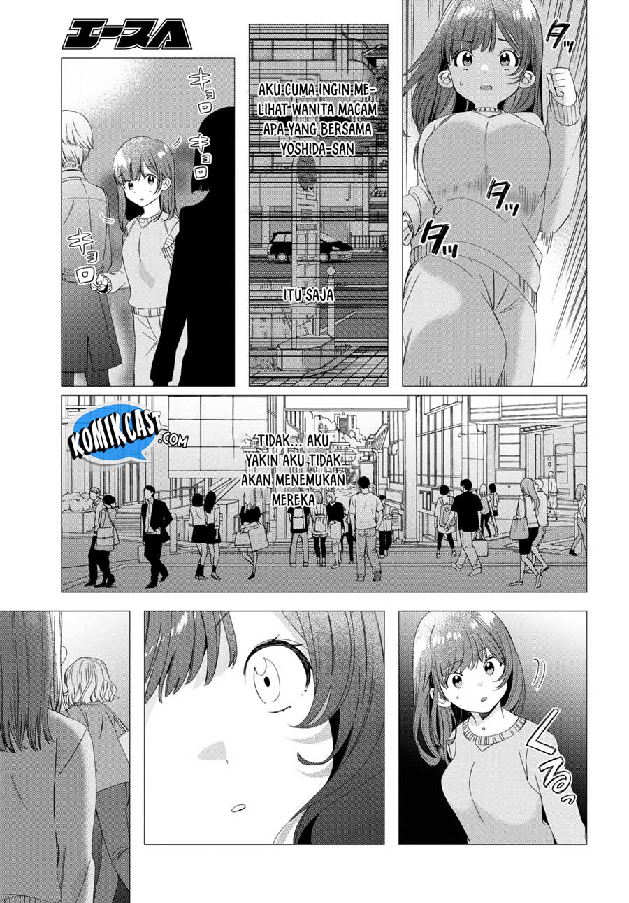 Hige wo Soru. Soshite Joshikousei wo Hirou. Chapter 7 - halaman 18