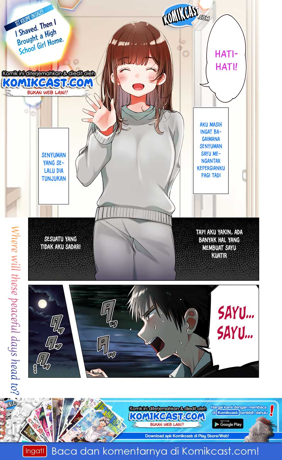 Hige wo Soru. Soshite Joshikousei wo Hirou. Chapter 7 - halaman 2
