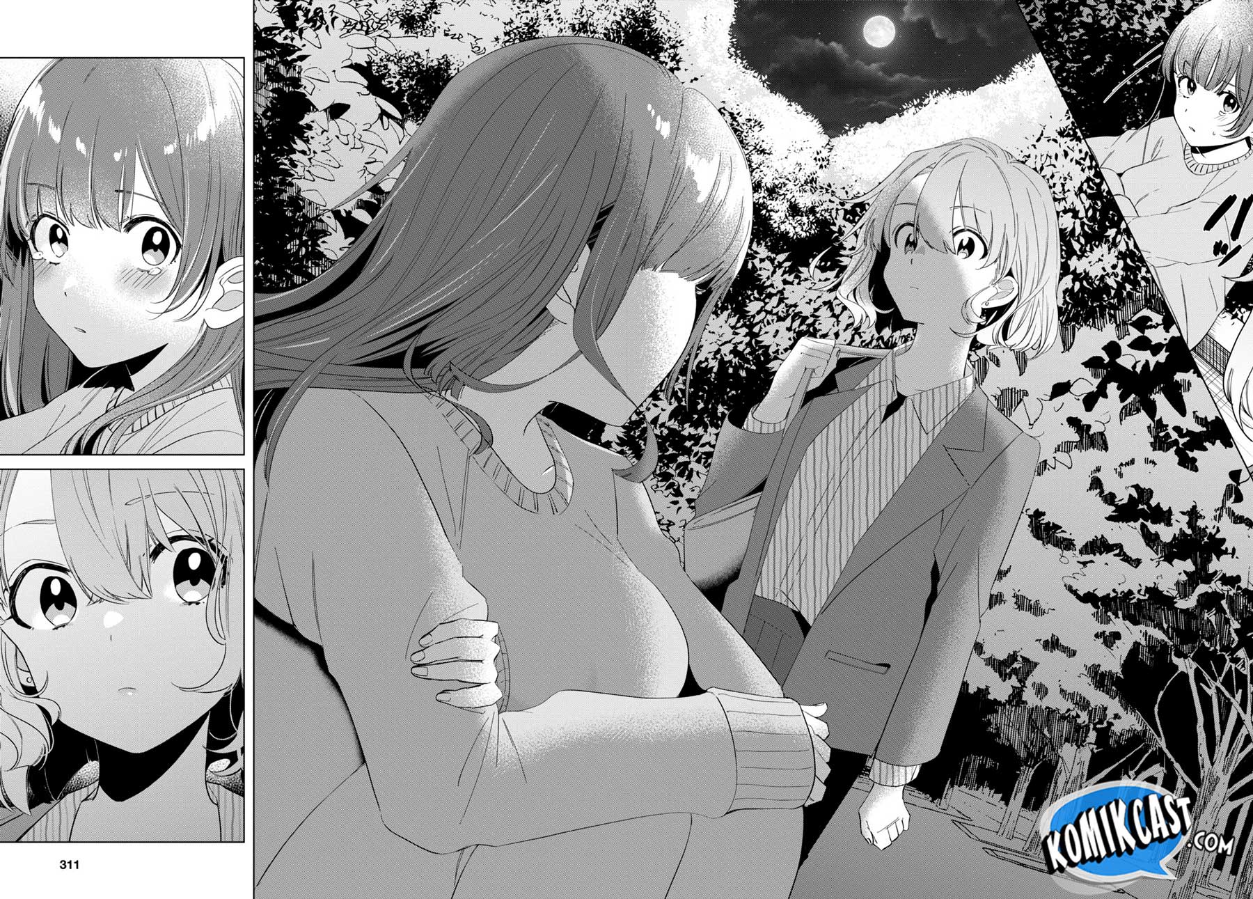 Hige wo Soru. Soshite Joshikousei wo Hirou. Chapter 7 - halaman 27