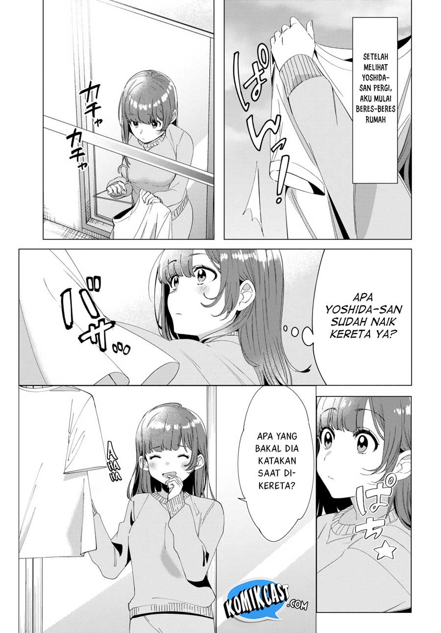 Hige wo Soru. Soshite Joshikousei wo Hirou. Chapter 7 - halaman 4