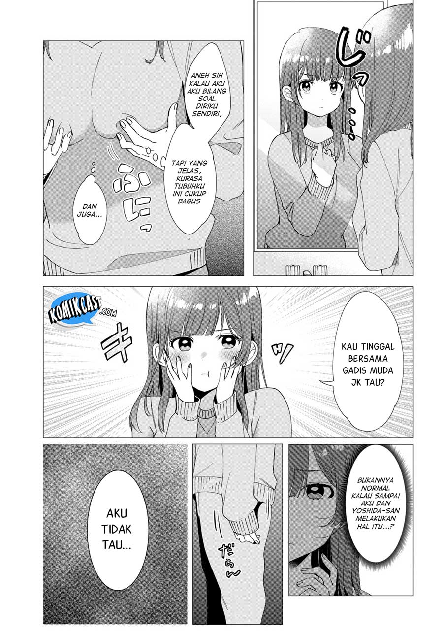 Hige wo Soru. Soshite Joshikousei wo Hirou. Chapter 7 - halaman 6
