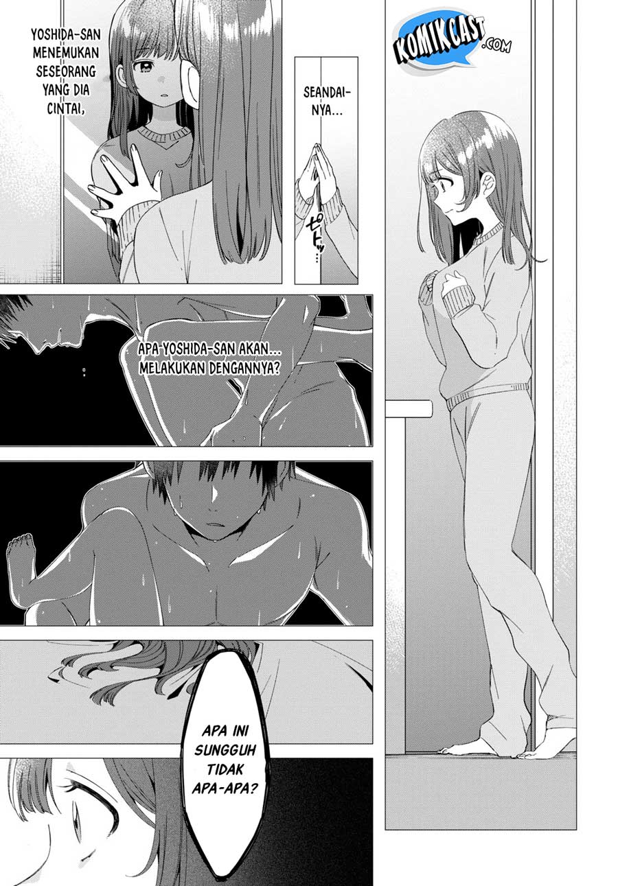 Hige wo Soru. Soshite Joshikousei wo Hirou. Chapter 7 - halaman 8