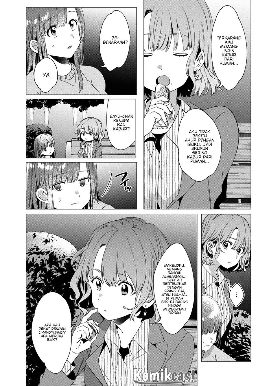 Hige wo Soru. Soshite Joshikousei wo Hirou. Chapter 8 - halaman 10