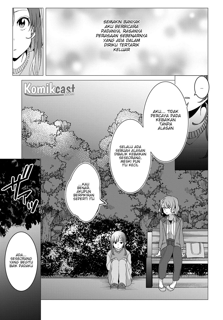 Hige wo Soru. Soshite Joshikousei wo Hirou. Chapter 8 - halaman 12