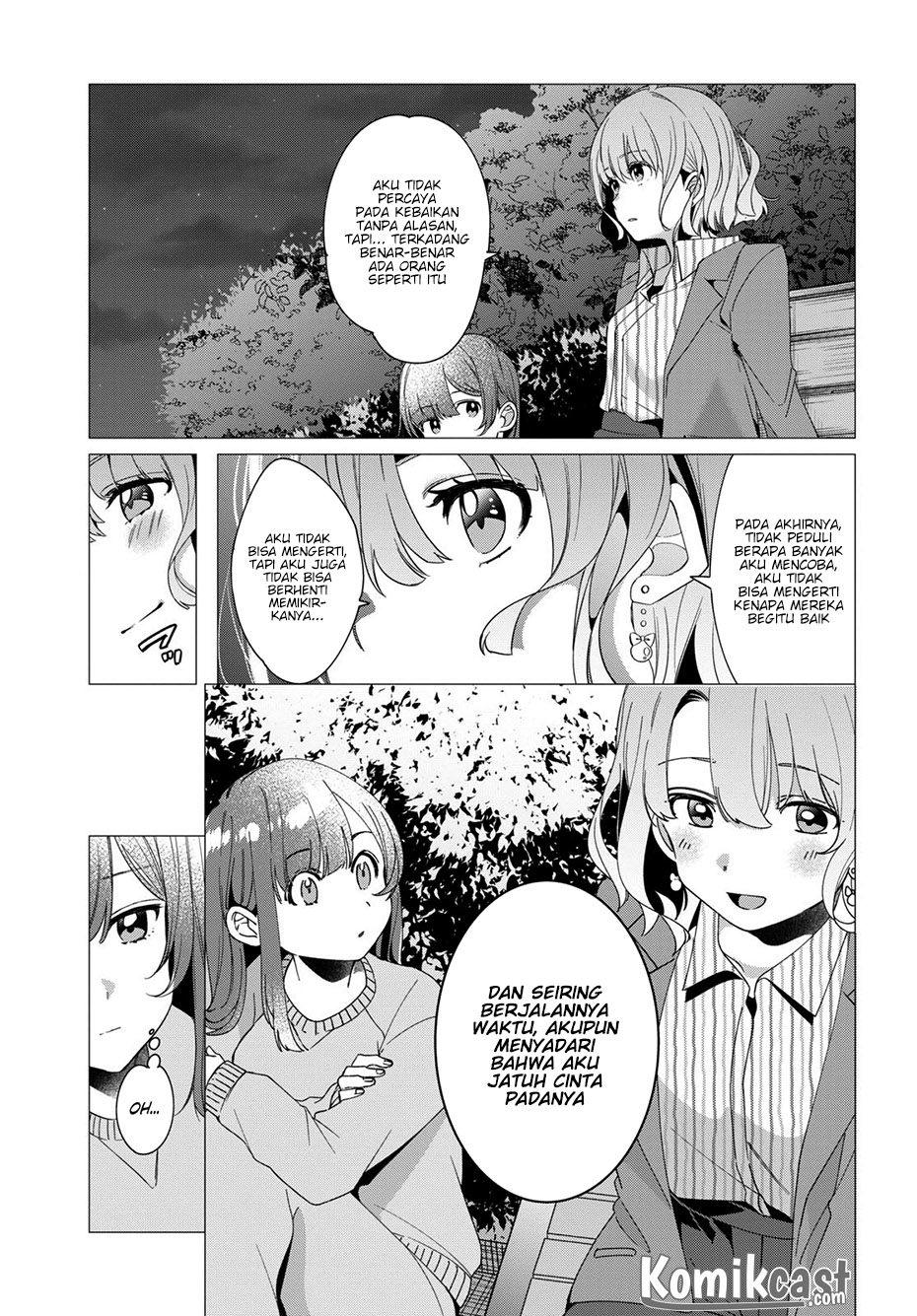 Hige wo Soru. Soshite Joshikousei wo Hirou. Chapter 8 - halaman 14