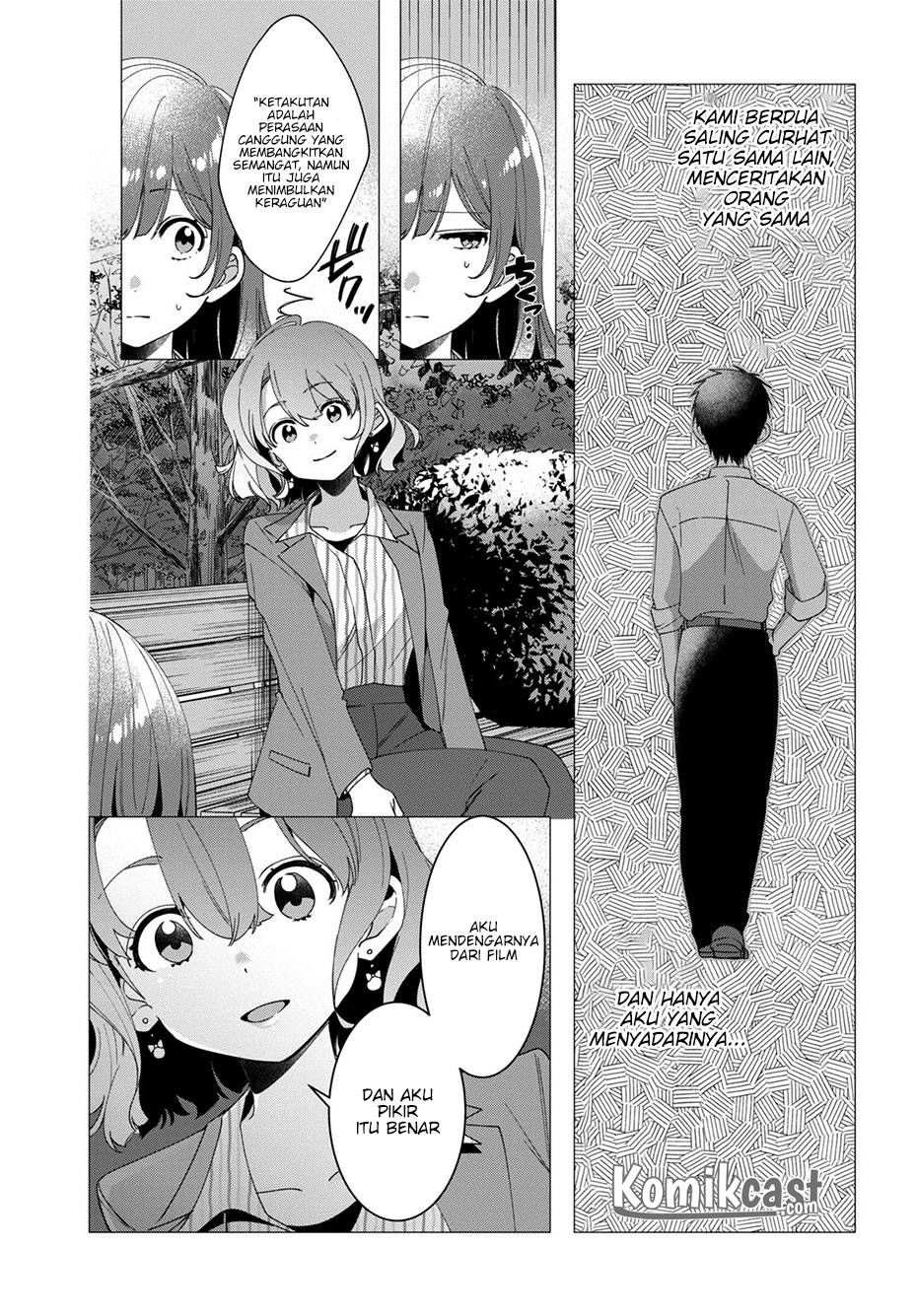 Hige wo Soru. Soshite Joshikousei wo Hirou. Chapter 8 - halaman 16