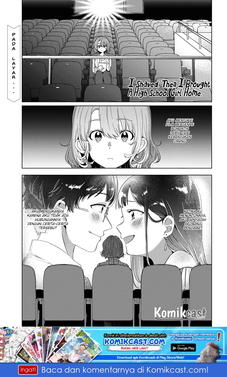 Hige wo Soru. Soshite Joshikousei wo Hirou. Chapter 8 - halaman 2