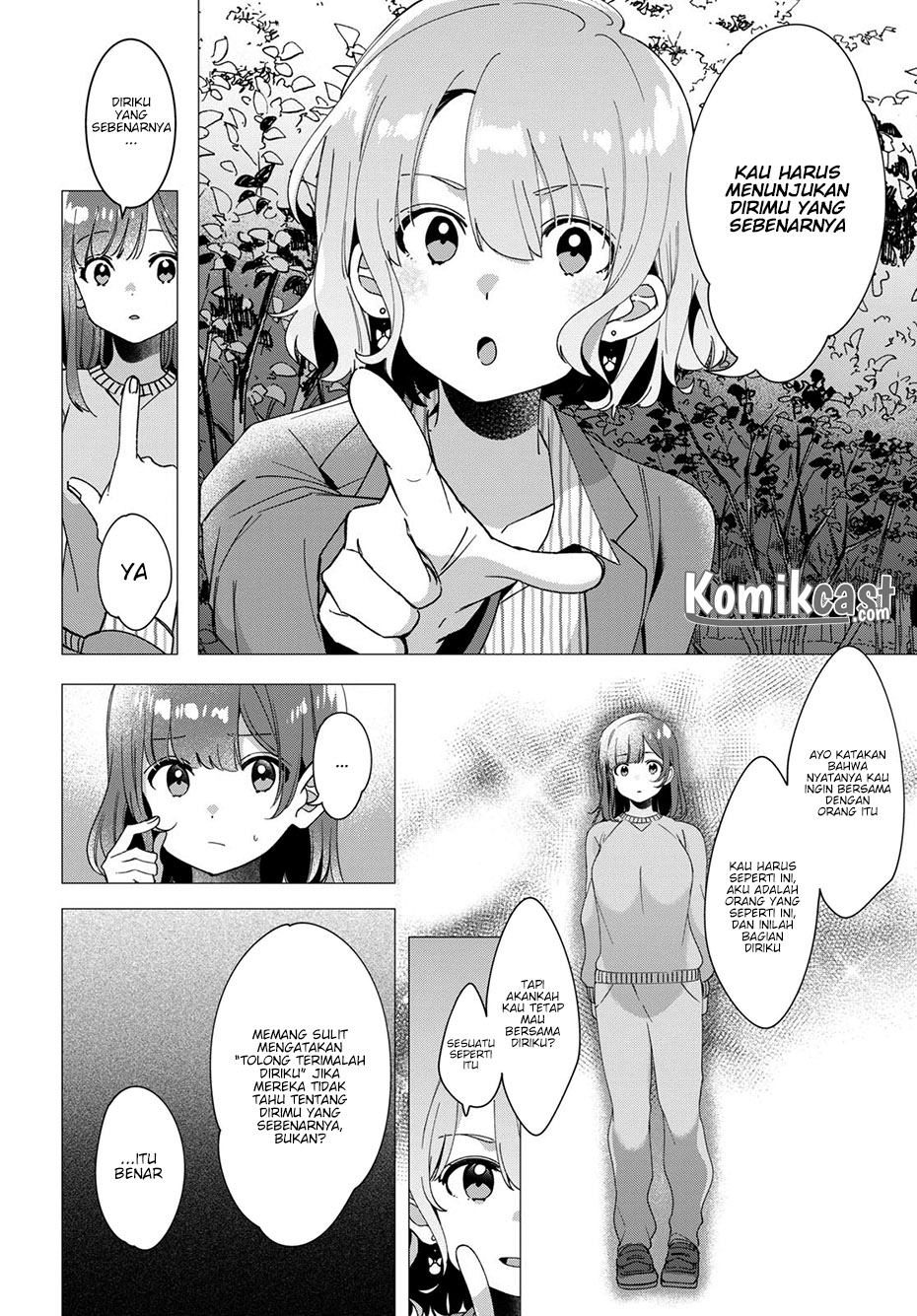 Hige wo Soru. Soshite Joshikousei wo Hirou. Chapter 8 - halaman 21