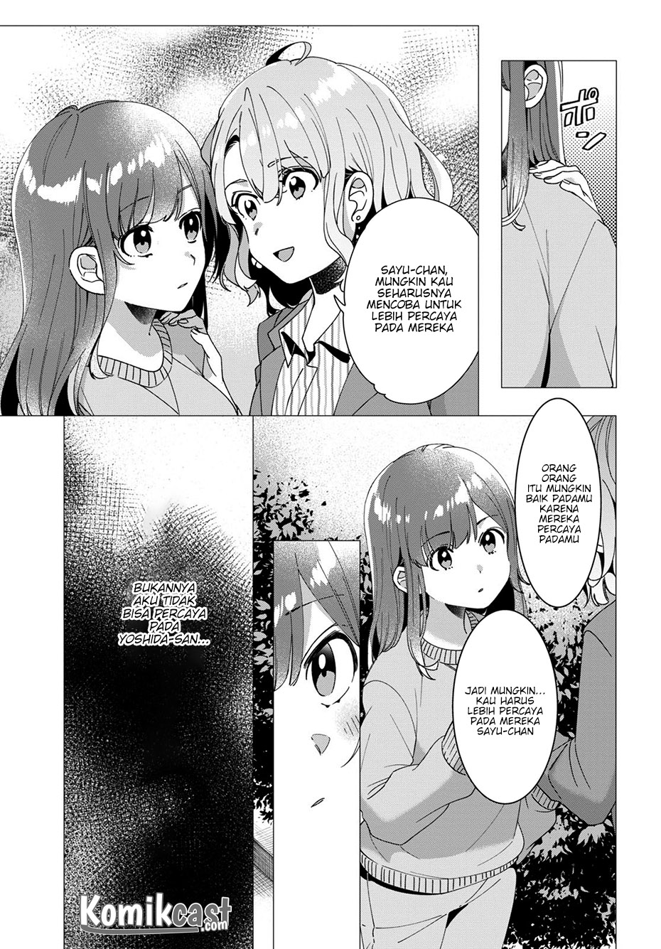 Hige wo Soru. Soshite Joshikousei wo Hirou. Chapter 8 - halaman 22