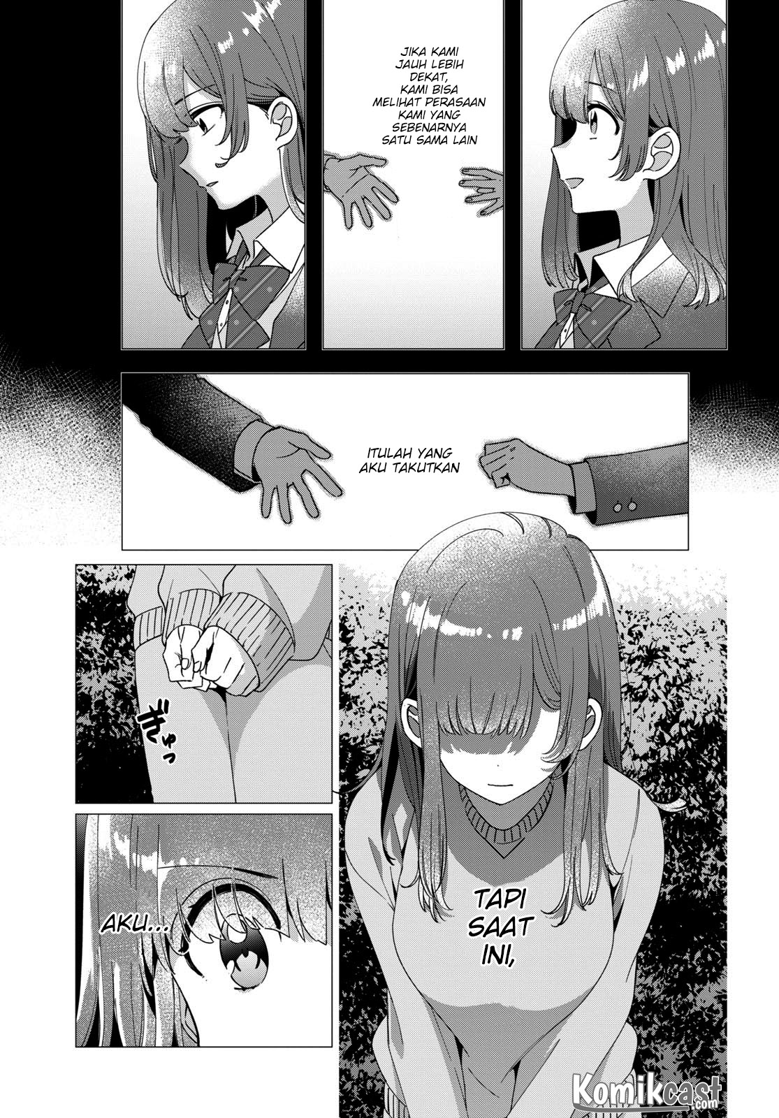 Hige wo Soru. Soshite Joshikousei wo Hirou. Chapter 8 - halaman 24