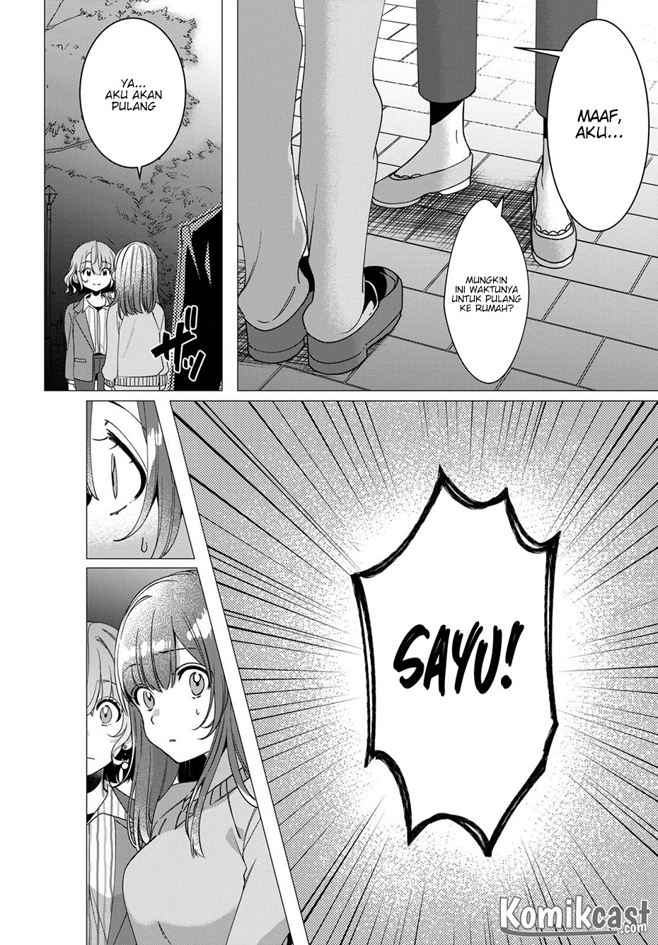 Hige wo Soru. Soshite Joshikousei wo Hirou. Chapter 8 - halaman 26
