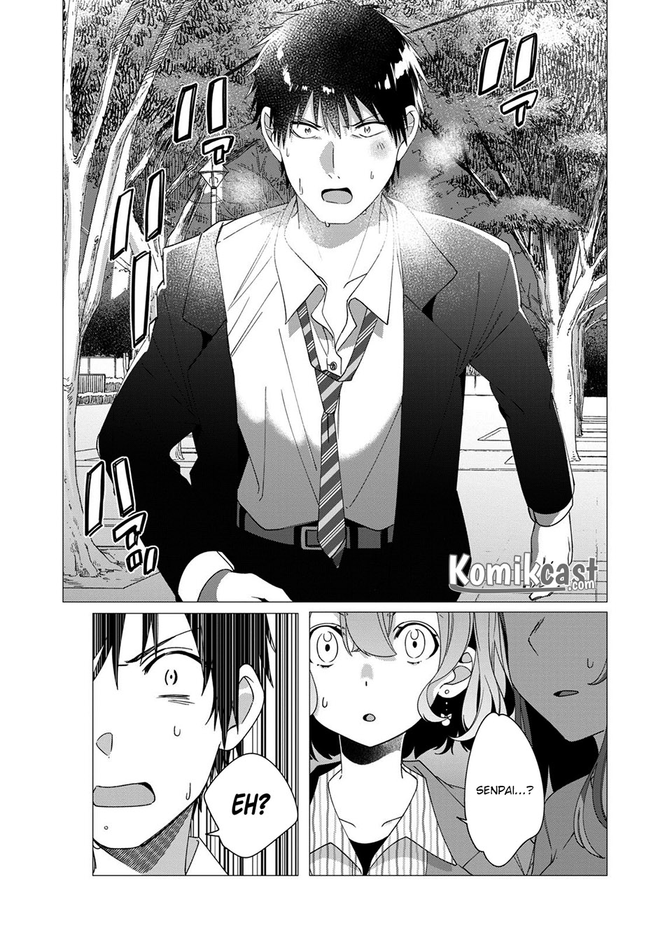 Hige wo Soru. Soshite Joshikousei wo Hirou. Chapter 8 - halaman 27