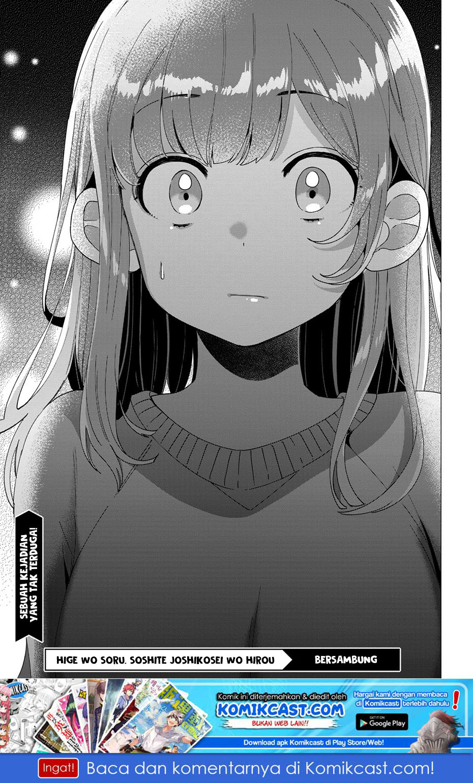 Hige wo Soru. Soshite Joshikousei wo Hirou. Chapter 8 - halaman 29