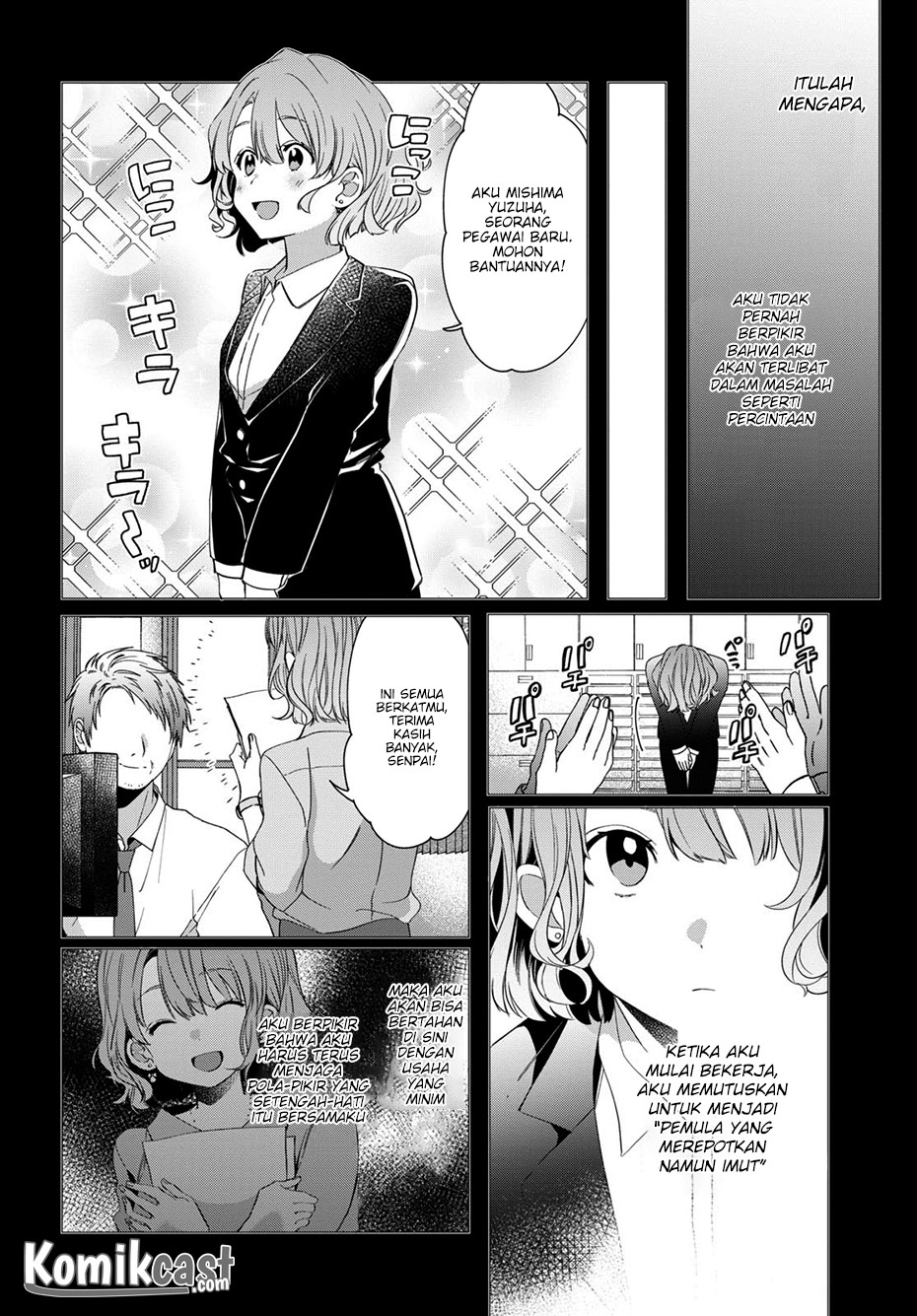Hige wo Soru. Soshite Joshikousei wo Hirou. Chapter 8 - halaman 3