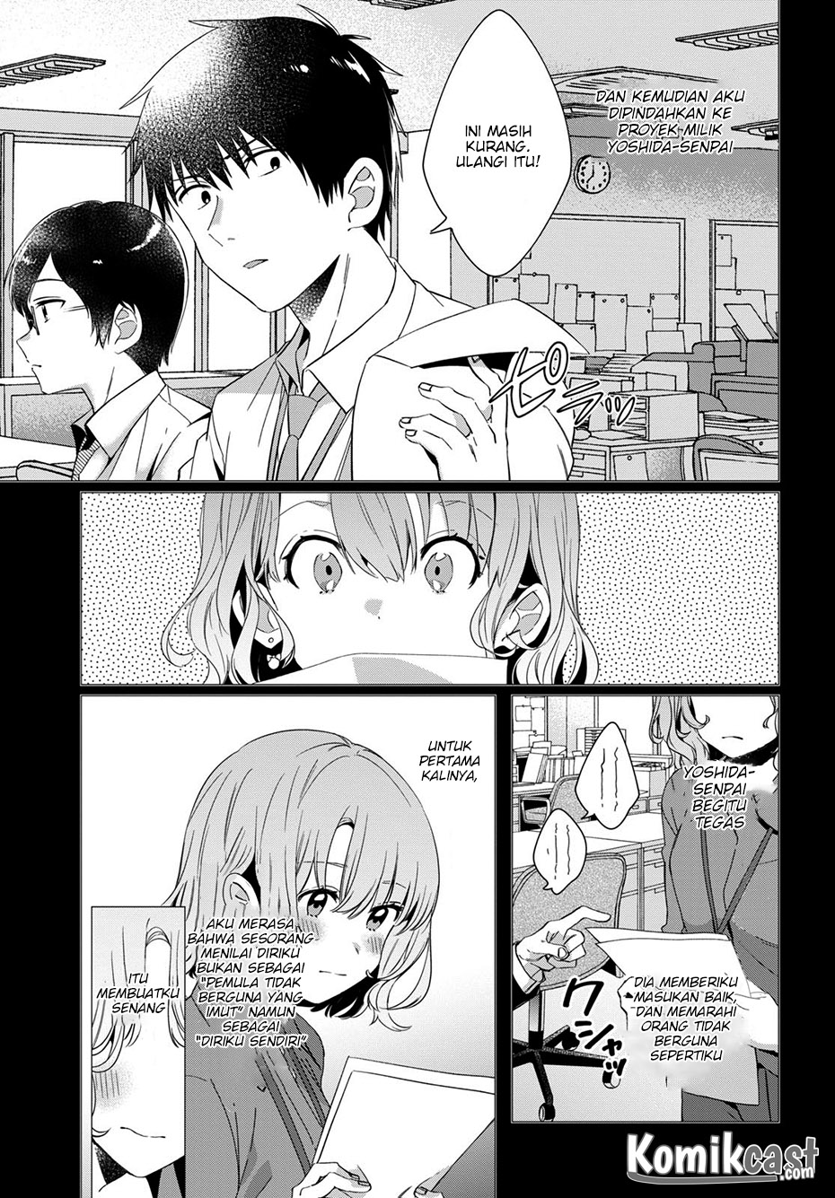 Hige wo Soru. Soshite Joshikousei wo Hirou. Chapter 8 - halaman 4