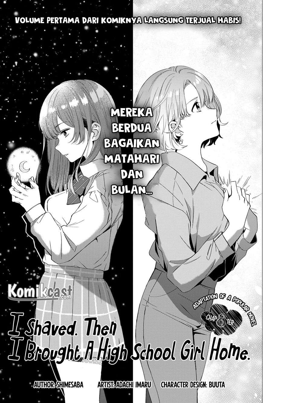 Hige wo Soru. Soshite Joshikousei wo Hirou. Chapter 8 - halaman 6