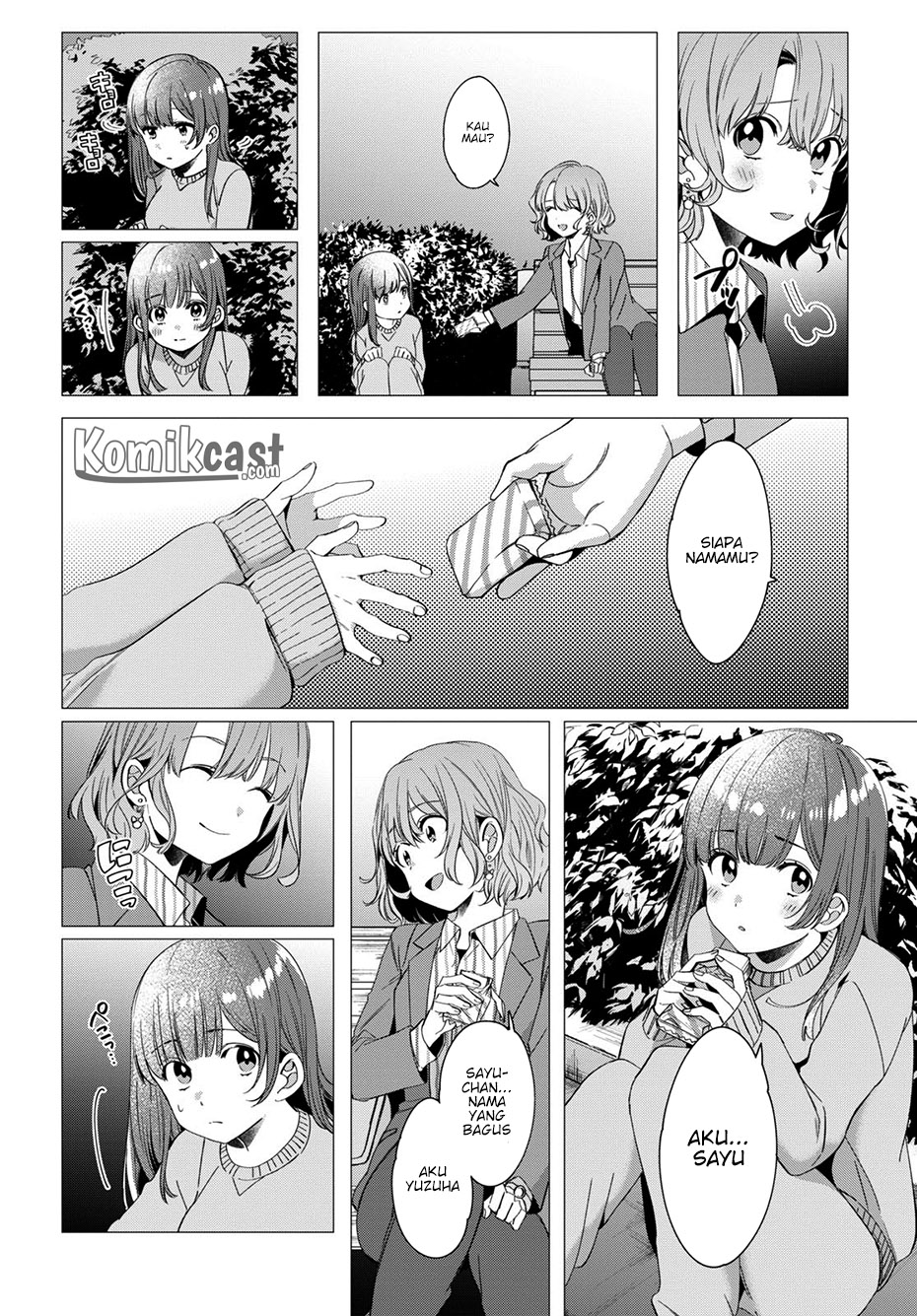 Hige wo Soru. Soshite Joshikousei wo Hirou. Chapter 8 - halaman 9