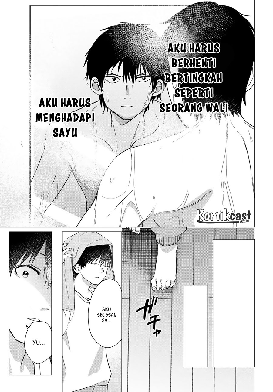 Hige wo Soru. Soshite Joshikousei wo Hirou. Chapter 9 - halaman 10