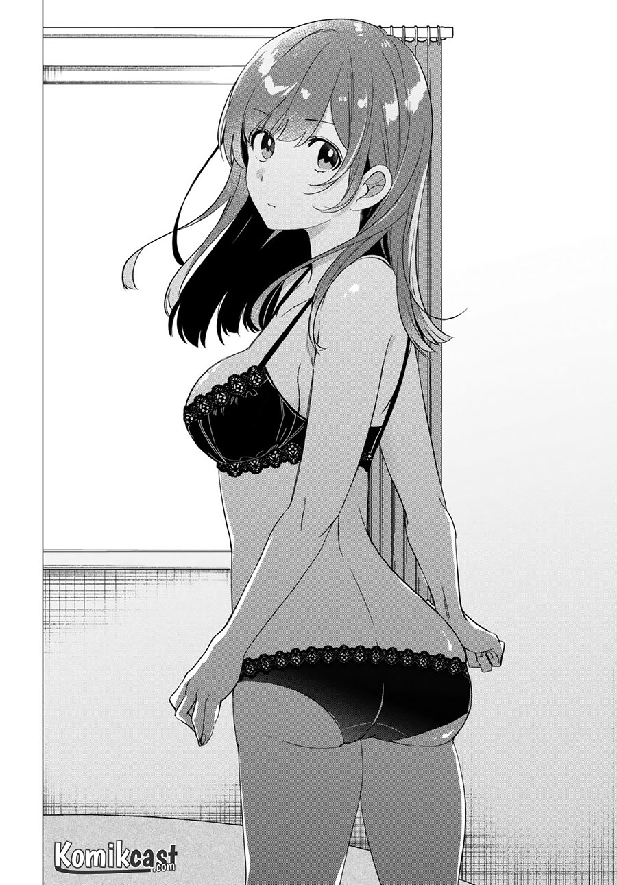 Hige wo Soru. Soshite Joshikousei wo Hirou. Chapter 9 - halaman 11