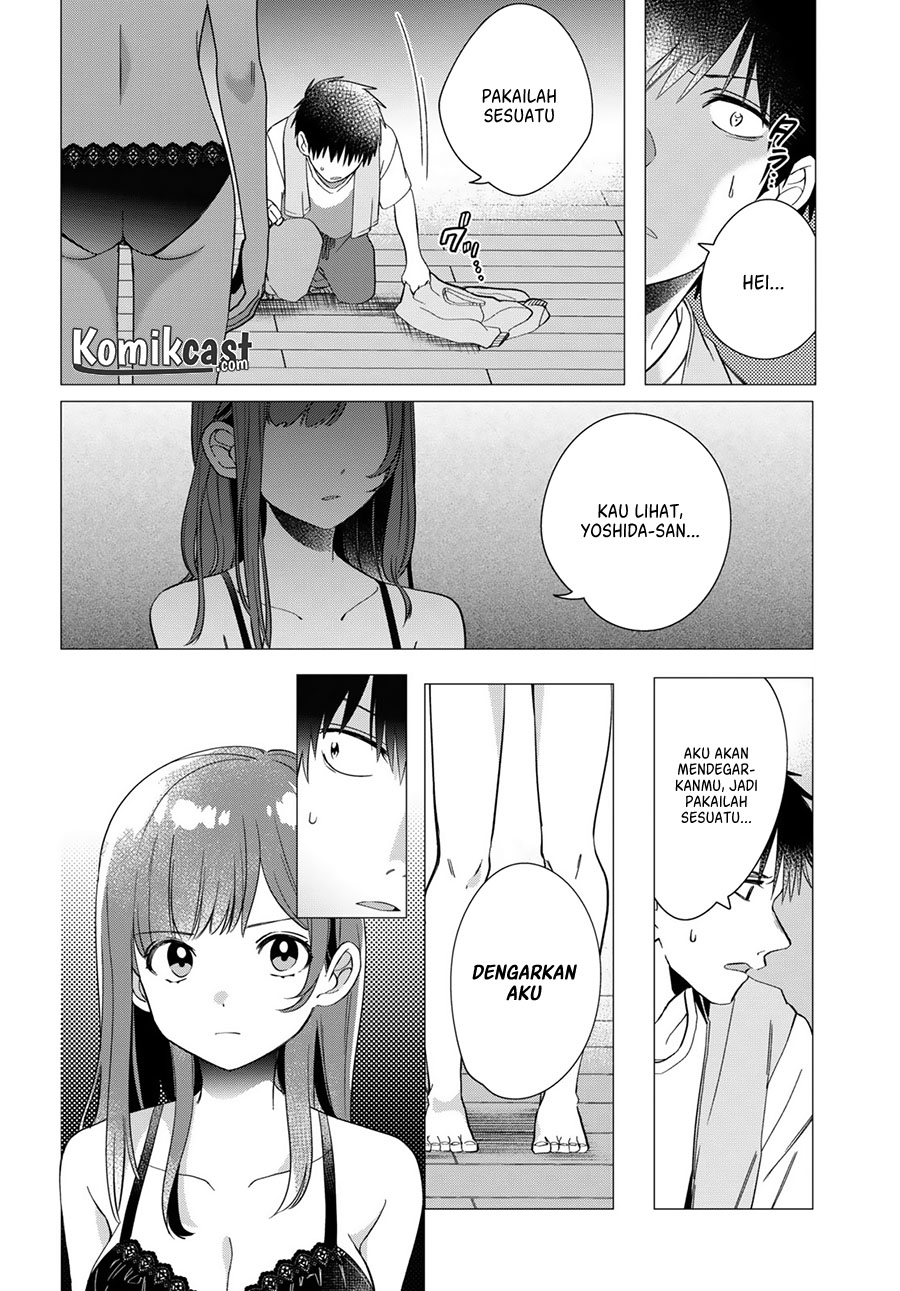 Hige wo Soru. Soshite Joshikousei wo Hirou. Chapter 9 - halaman 13