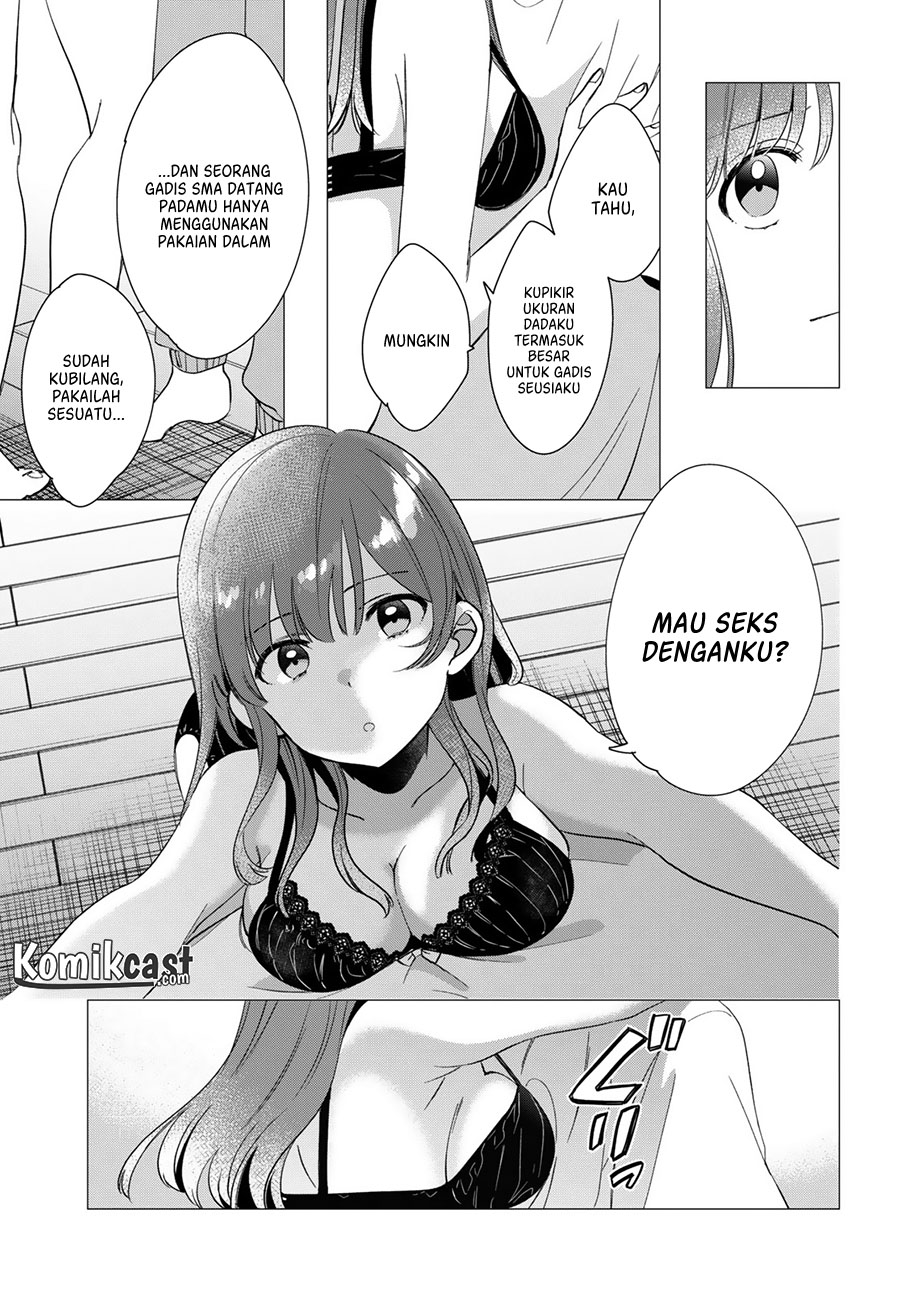 Hige wo Soru. Soshite Joshikousei wo Hirou. Chapter 9 - halaman 16
