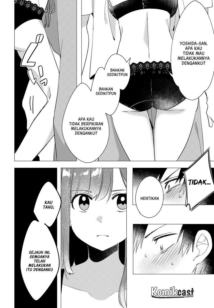 Hige wo Soru. Soshite Joshikousei wo Hirou. Chapter 9 - halaman 17