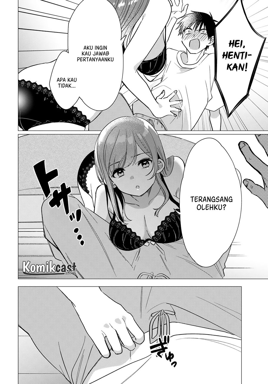 Hige wo Soru. Soshite Joshikousei wo Hirou. Chapter 9 - halaman 19