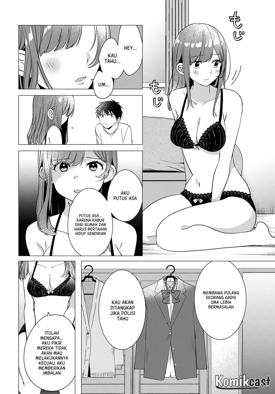 Hige wo Soru. Soshite Joshikousei wo Hirou. Chapter 9 - halaman 21