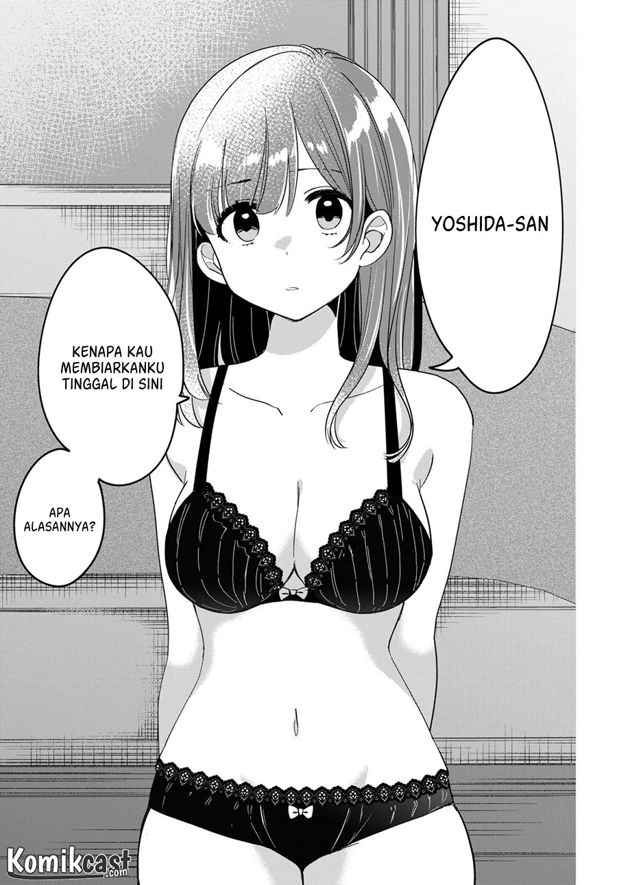 Hige wo Soru. Soshite Joshikousei wo Hirou. Chapter 9 - halaman 24