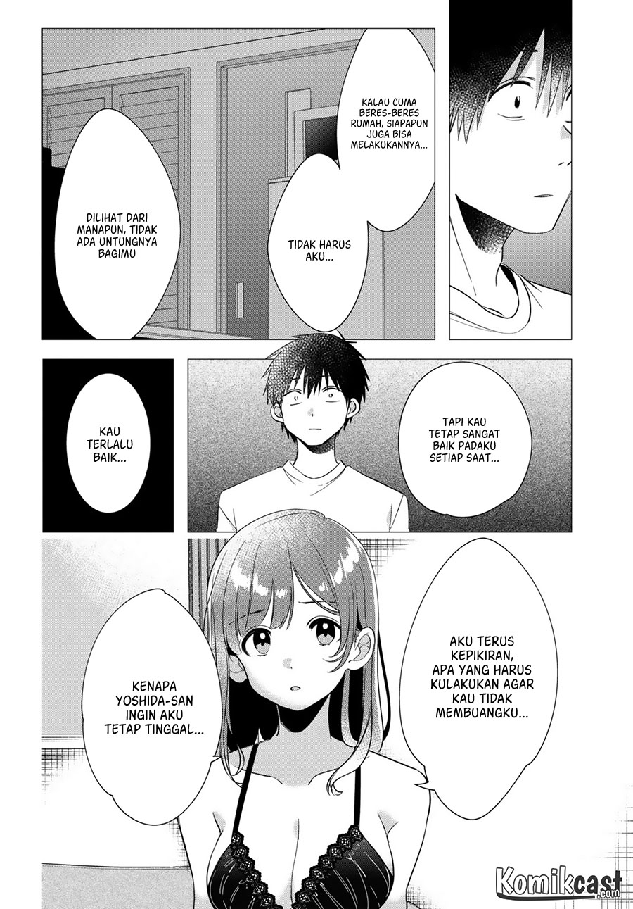 Hige wo Soru. Soshite Joshikousei wo Hirou. Chapter 9 - halaman 25