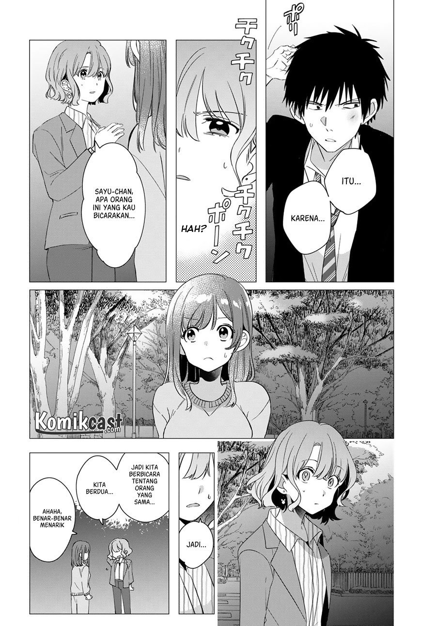 Hige wo Soru. Soshite Joshikousei wo Hirou. Chapter 9 - halaman 3