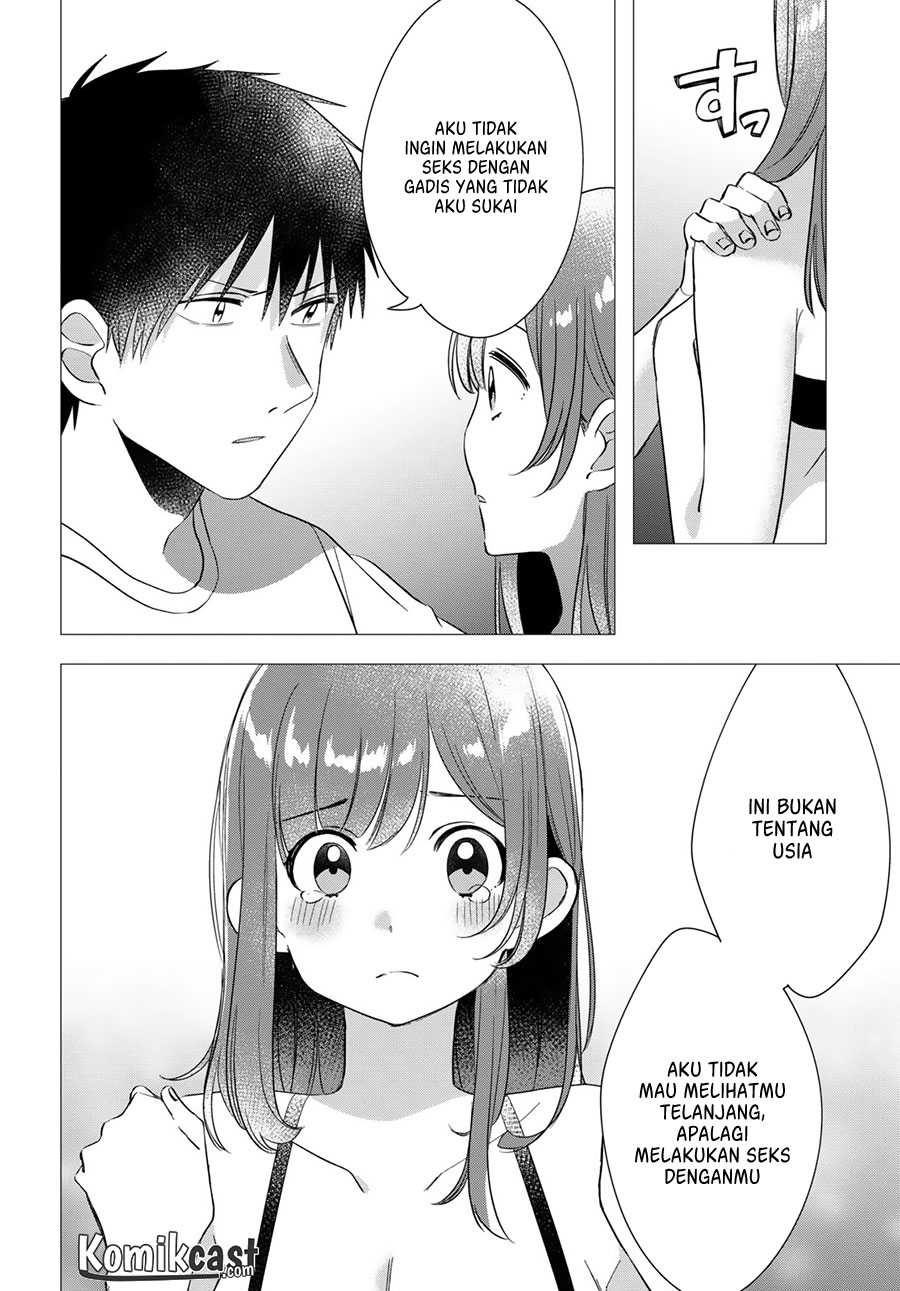 Hige wo Soru. Soshite Joshikousei wo Hirou. Chapter 9 - halaman 30
