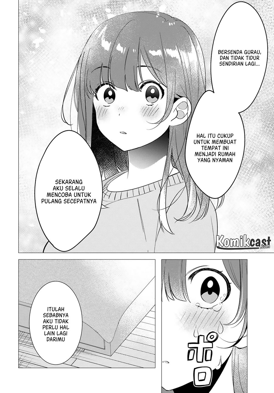Hige wo Soru. Soshite Joshikousei wo Hirou. Chapter 9 - halaman 34